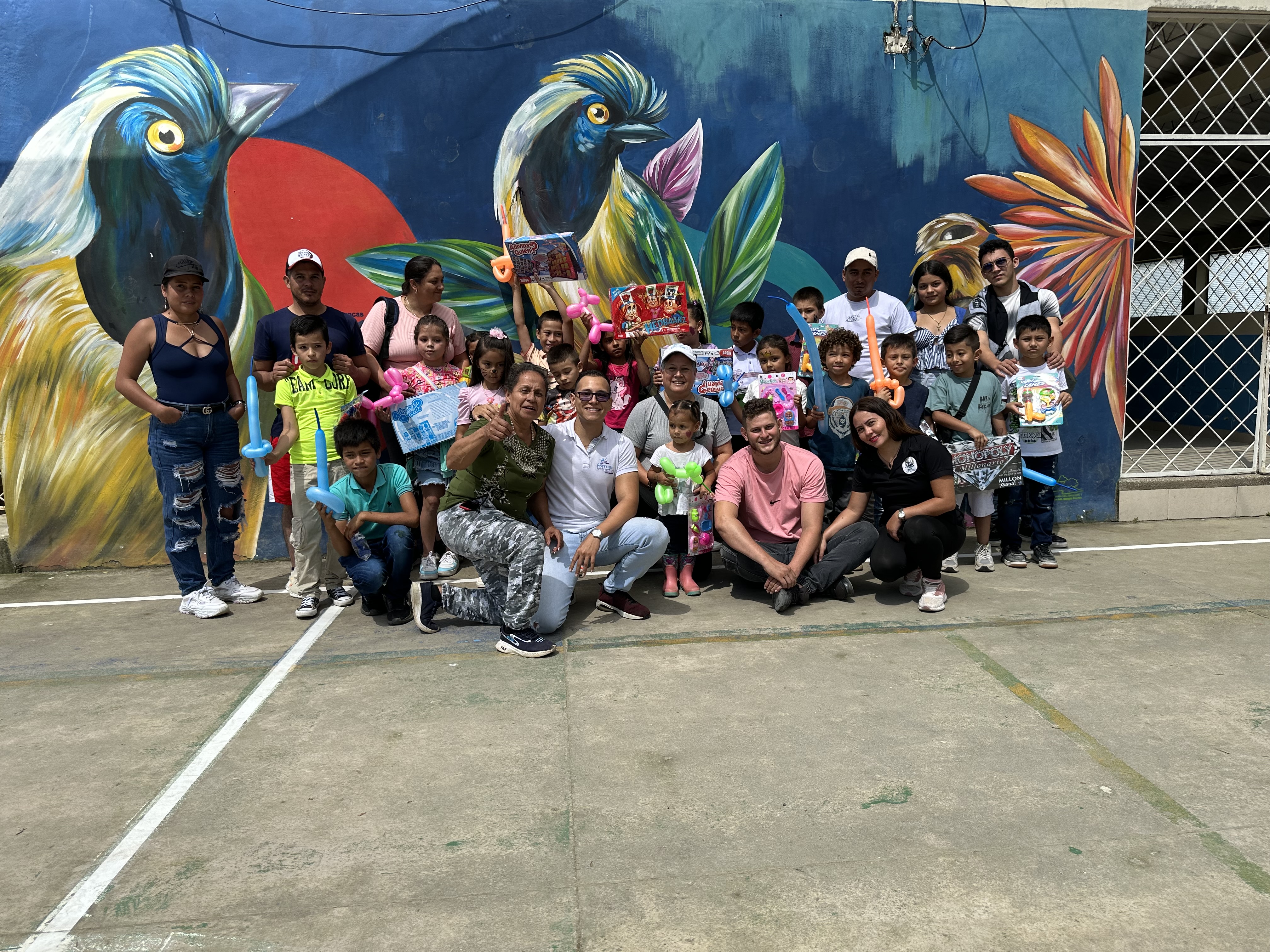 Trabajo en comunidad