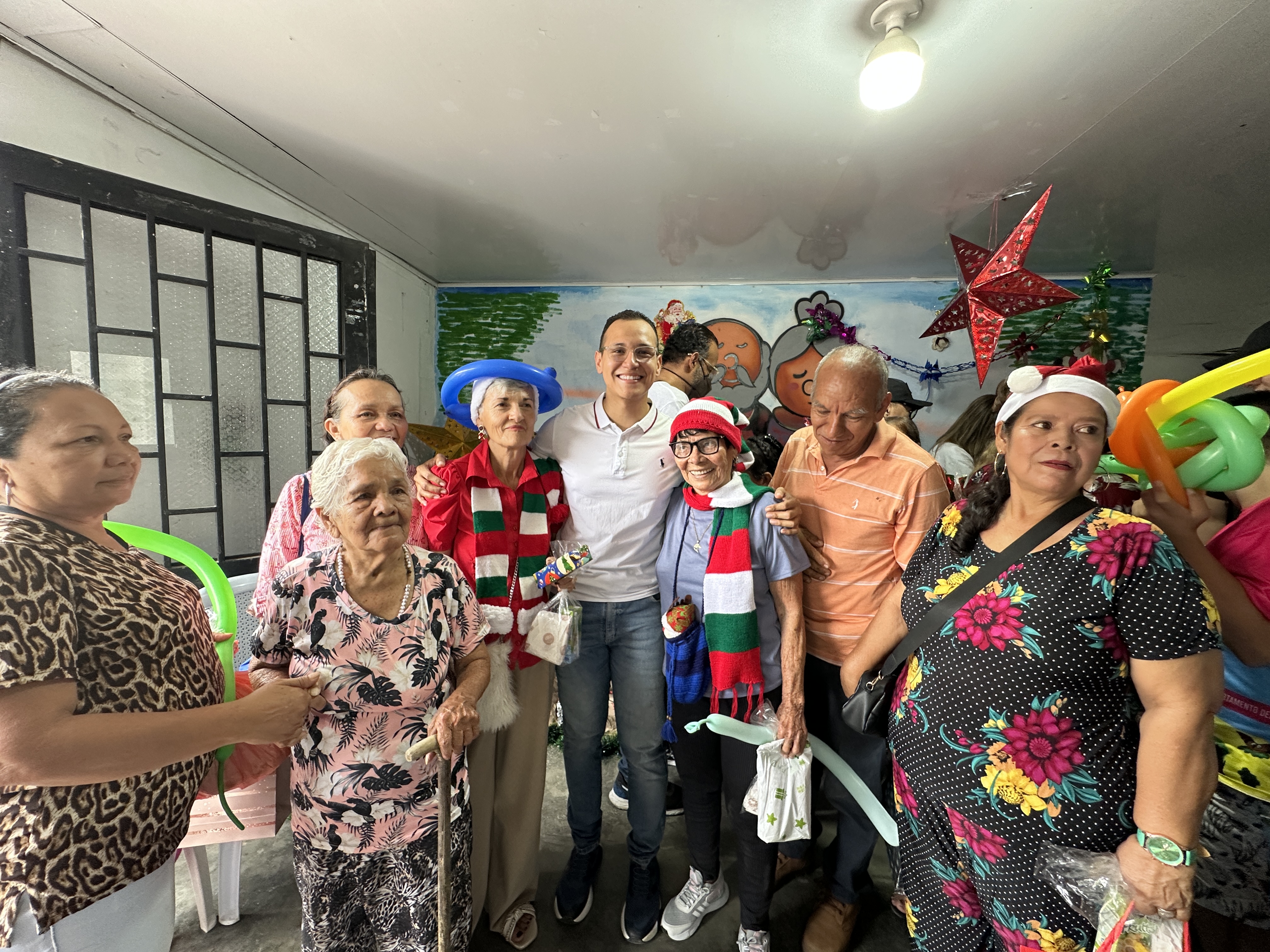 Porque ellos también cuentan: una Navidad con dignidad y sonrisas en El Oasis