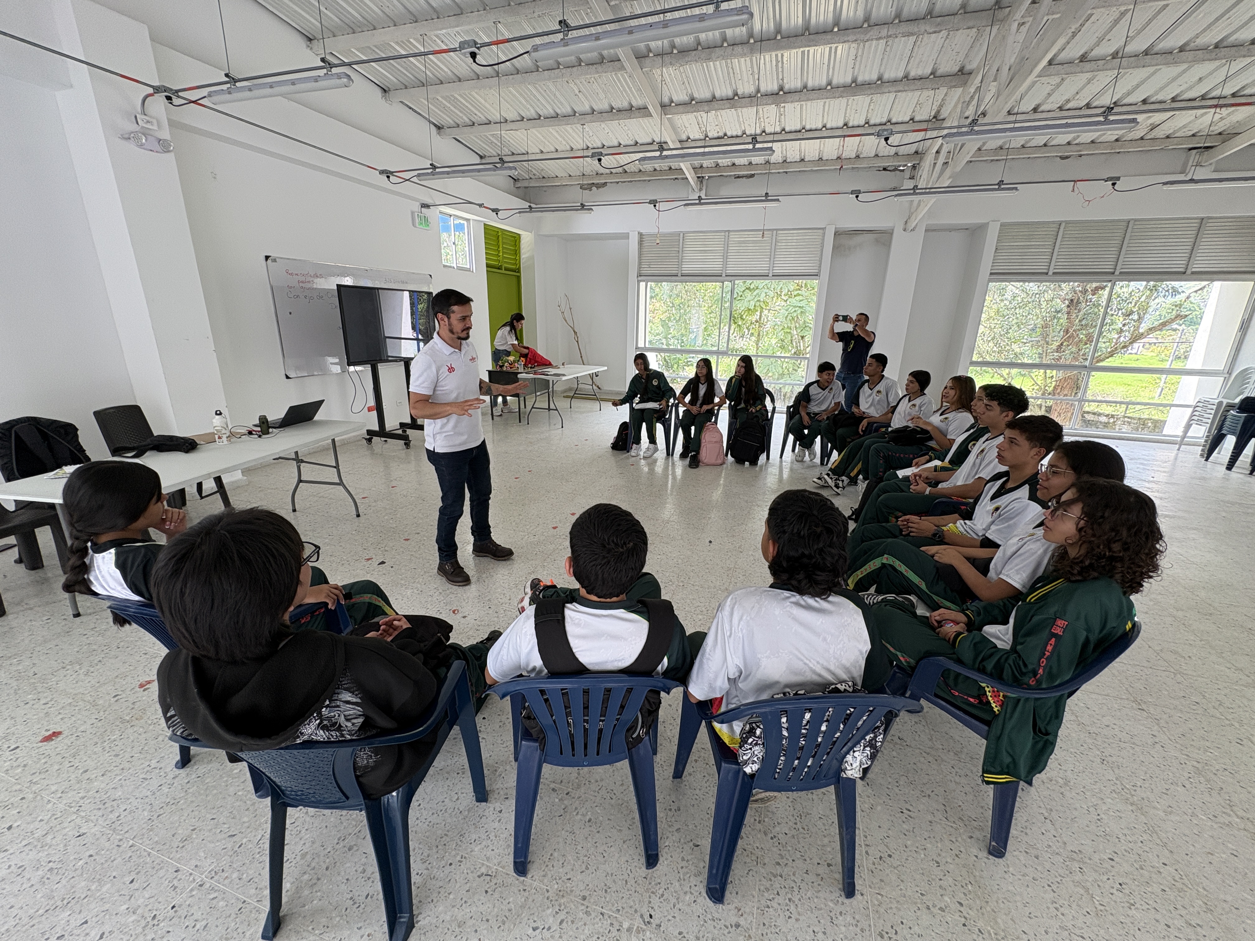Aulas Vivas - Educación Ambiental